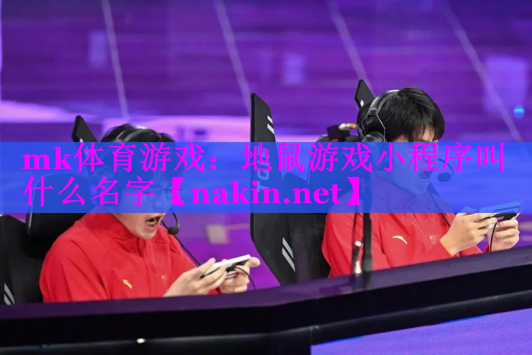 地鼠游戏小程序叫什么名字